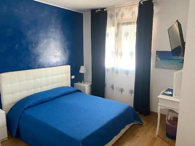 Blue Sea Rooms Apartment Cagliari location