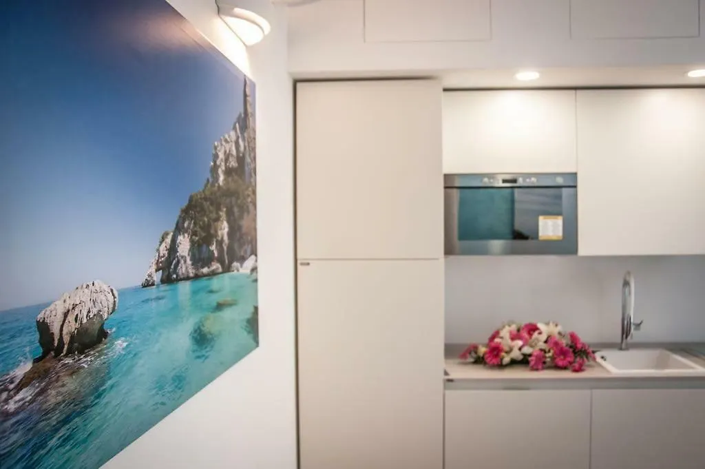 게스트하우스 Blue Sea Rooms Apartment 칼리아리
